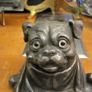 Victorian Inkwell Pug