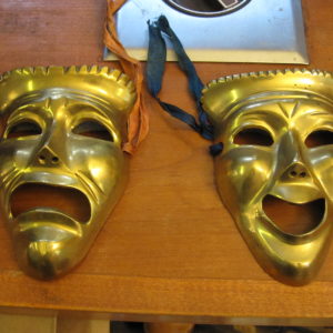 brass mask set