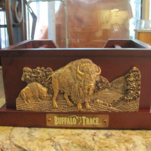 Buffalo Trace Bourbon Whiskey Caddy