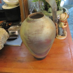 Art Pottery Raku Vase