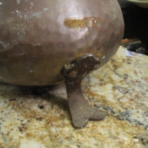 Hammered Copper Pot